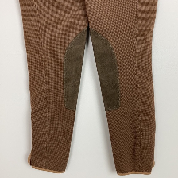 On Course Tan Equestrian Riding Breeches / Pants - Picture 4 of 12